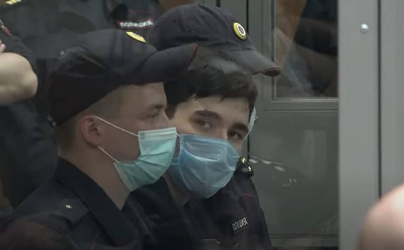 «Вину признал и раскаялся»: Напавшему на казанскую гимназию Галявиеву предъявили окончательное обвинение