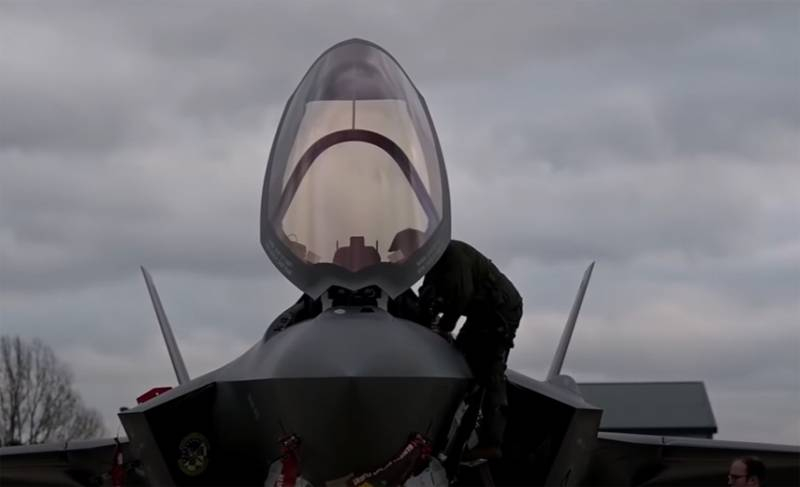 ВВС США начали размещение истребителей пятого поколения F-35A в Европе на постоянной основе