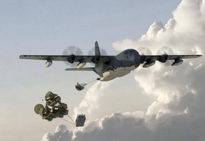 ВВС США поразили цель крылатой ракетой с транспортного самолета
