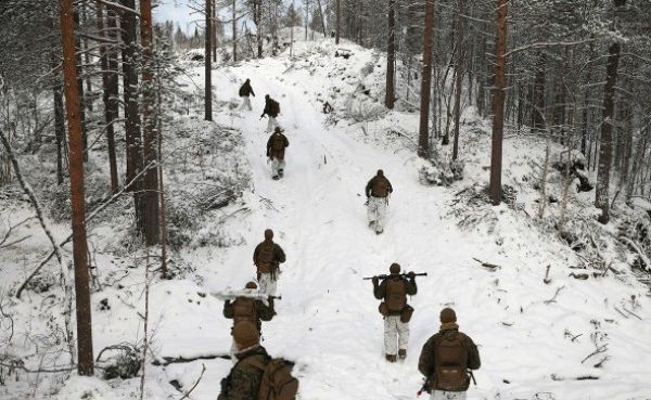 Зима, европейские леса, 3-й гусарский полк: Франция возглавит передовые силы НАТО
