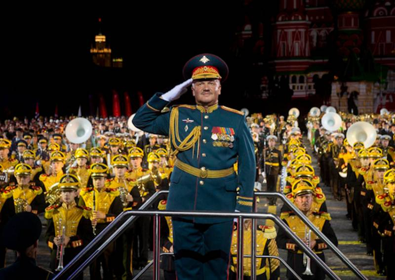 14 января - День Военно-оркестровой службы Вооружённых сил России