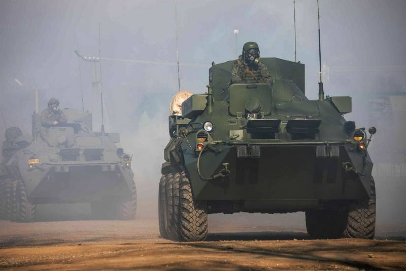 The American press: Армия России способна проводить военные операции по канонам «Бури в пустыне»