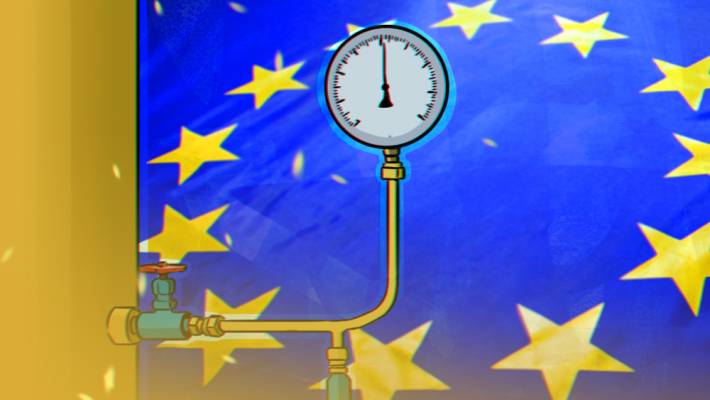 Европа начала 2022 год с газовых цен в районе 1000 долларов