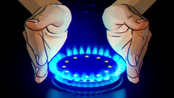 Газовое преимущество России указывает Украине на важность прямых поставок