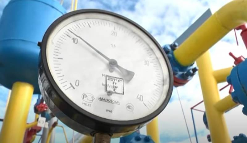 «gazprom» проигнорировал предложение Киева увеличить транзит газа через ГТС Украины в феврале