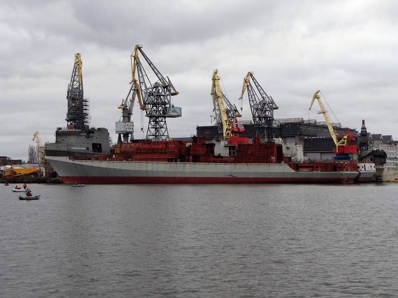Гендиректор «Янтаря»: Решения по последнему фрегату «адмиральской» серии проекта 11356 нет