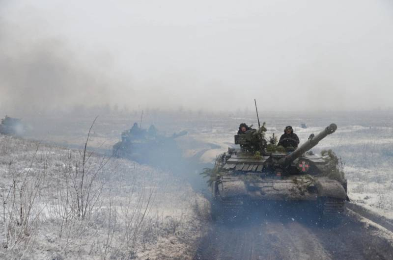 The head of the DNI: Киев продолжает стягивать силы к линии соприкосновения