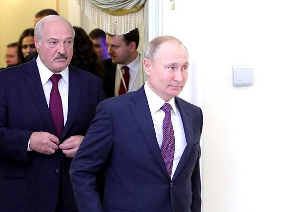 Лукашенко примеряет губернаторское положение
