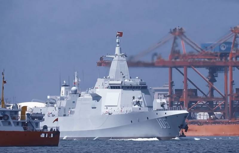 Military Watch: China extended the construction of a series of destroyers Type 055