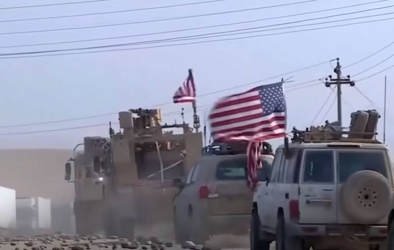 US military base fired in eastern Syria