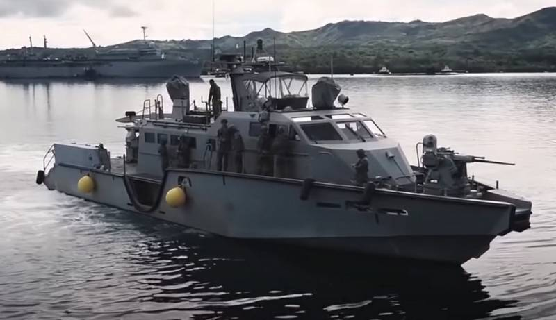 The Pentagon ordered the construction of additional Mark VI boats for the Ukrainian Navy