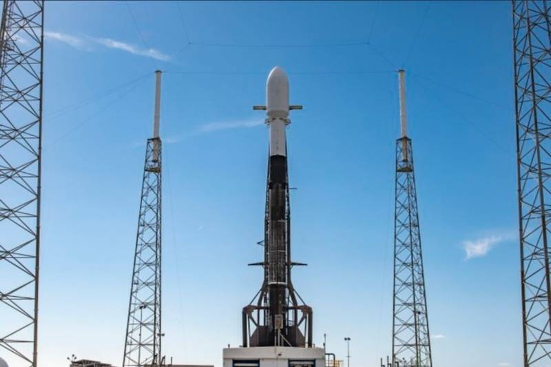 «Первый за 10 years»: Falcon rocket to launch from Cape Canaveral 9 with Ukrainian satellite