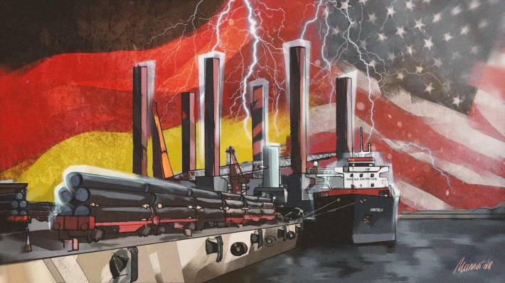 Germany's position prevents NATO from diversifying Russian energy supplies to the EU