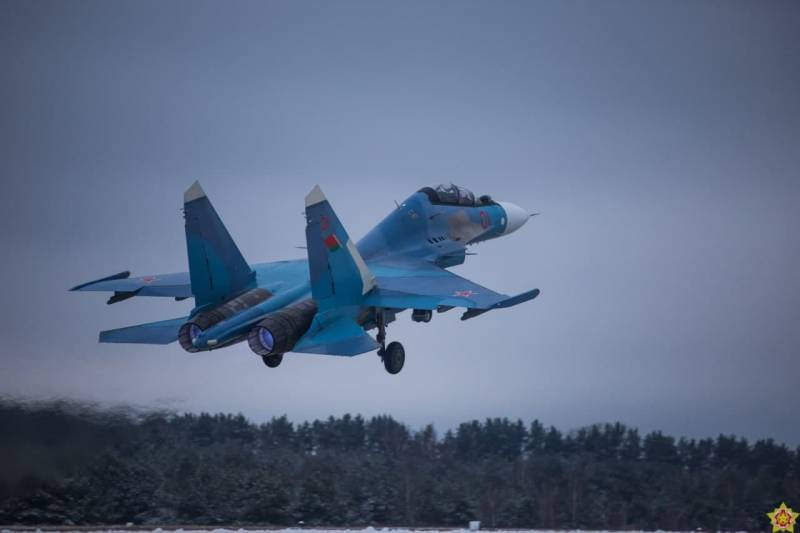Россия и Белоруссия возобновили совместное воздушное патрулирование границ Союзного государства