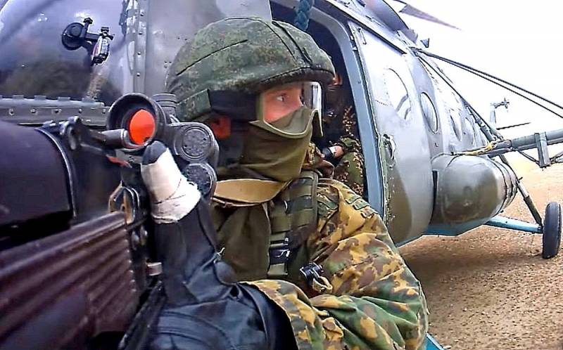 «Russian special forces are far from meeting Western standards»: in the US press about the MTR of Russia