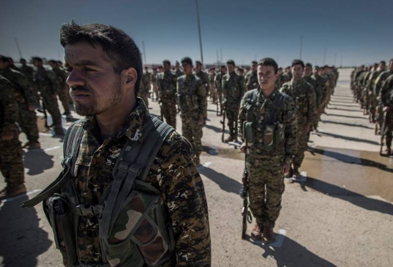 Силовики в Турции проводят спецоперацию против курдских вооружённых формирований