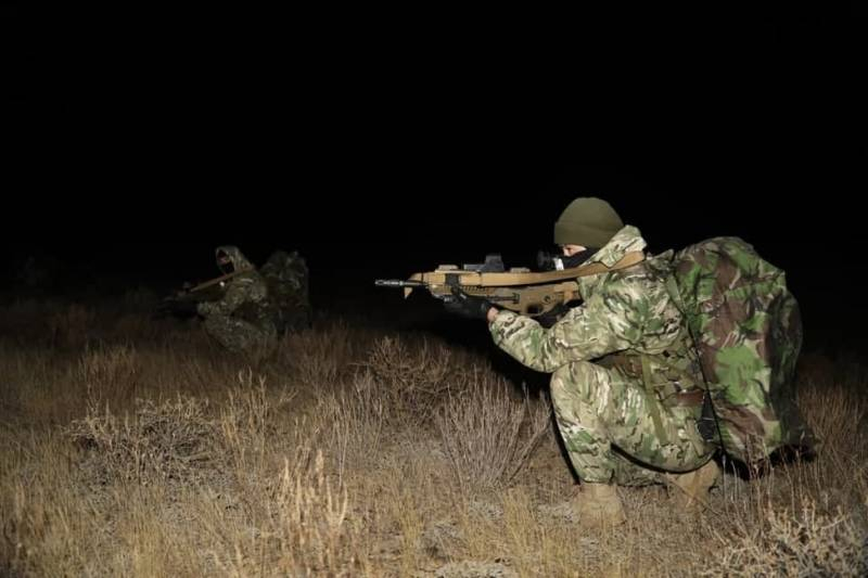 Сообщается о новых боях на юге Казахстана