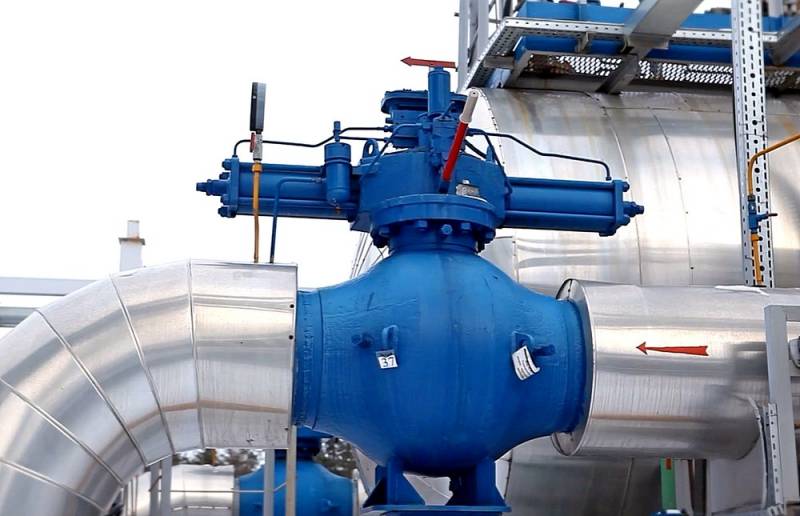 Стоимость газа в Европе может достичь 3000 dollars per thousand cubic meters
