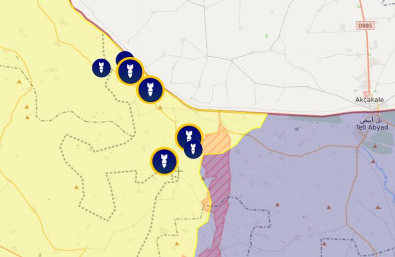 Турецкая операция на севере Сирии завершилась после отступления курдских отрядов к позициям сирийских войск