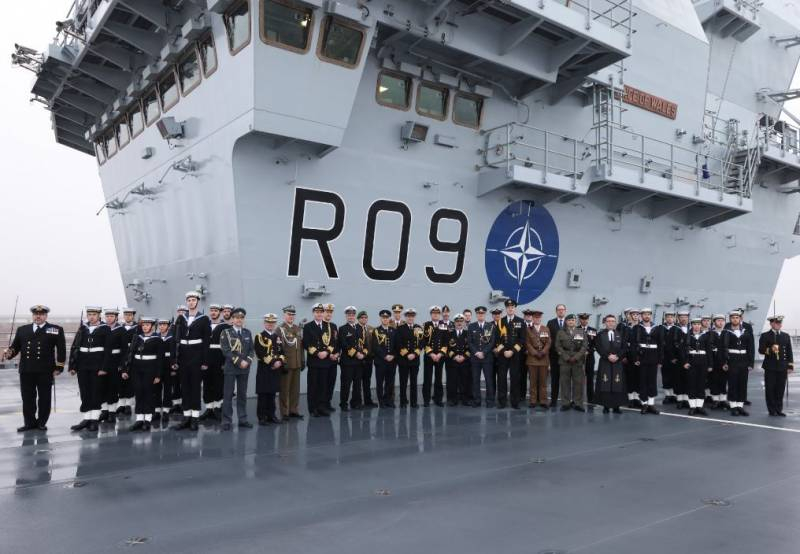 In the British Navy: Командование морской оперативной группой НАТО позволит успешнее добиваться реализации проекта «Глобальная Британия»