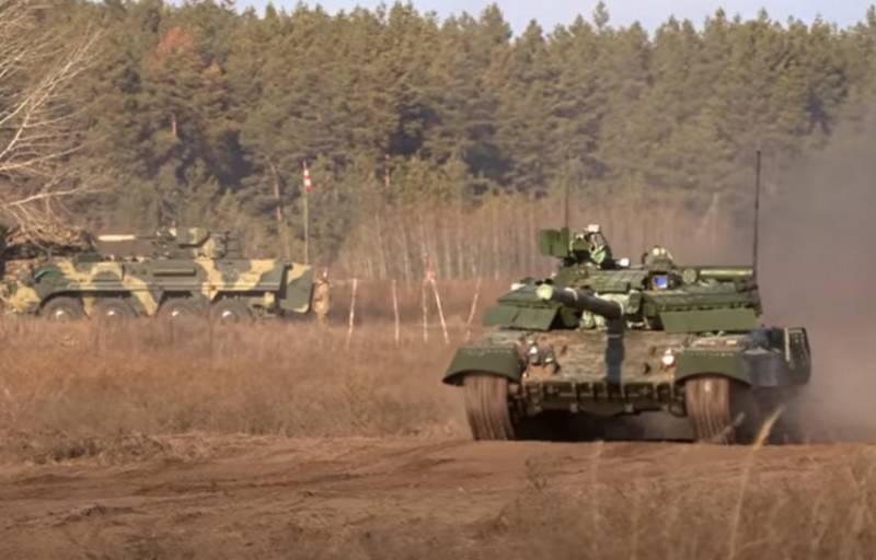 Details of a deep modernization of the T-64BVK commander tank were revealed in Kharkov