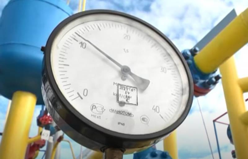 В Киеве подвели итоги прошедшего года, подсчитав объёмы прошедшего через ГТС Украины российского газа