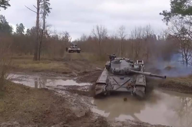 В Польше продолжается модернизация танков Т-72