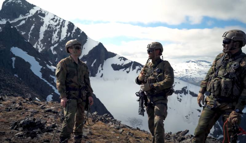 В прессе Норвегии: Норвежская армия должна быть готова к боевым действиям на севере