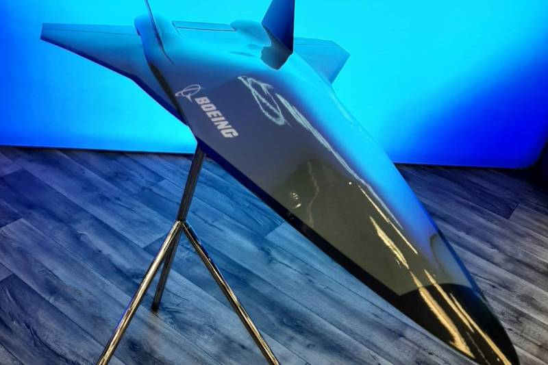 В США продемонстрировали модель гиперзвукового самолёта