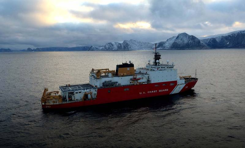 ВМС США заказали второй ледокол для Береговой охраны в рамках программы Polar Security Cutter