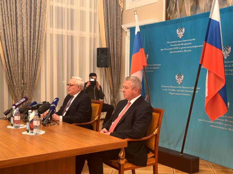 «Запад предпочитает говорить в форме ультиматумов»: Sergei Ryabkov spoke after 7.5-hour talks with the US delegation