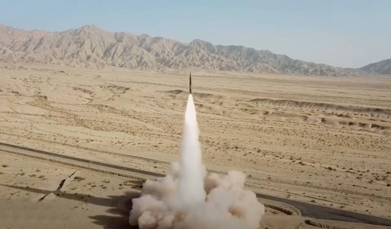 Западные эксперты заподозрили украинское «origin» топлива для саудовских баллистических ракет