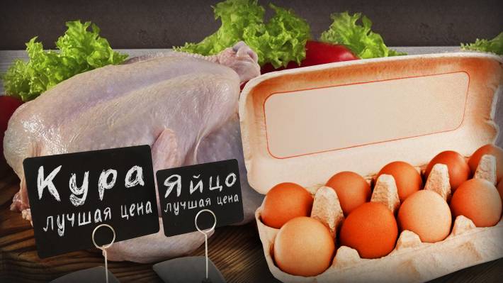 Ban on imports from the EU will drive up the price of chicken meat and eggs in Russia by the end of January