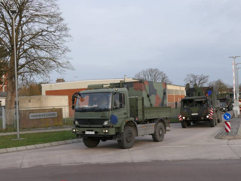 Пентагон намерен использовать наземный способ доставки оружия на Украину в случае российского наступления