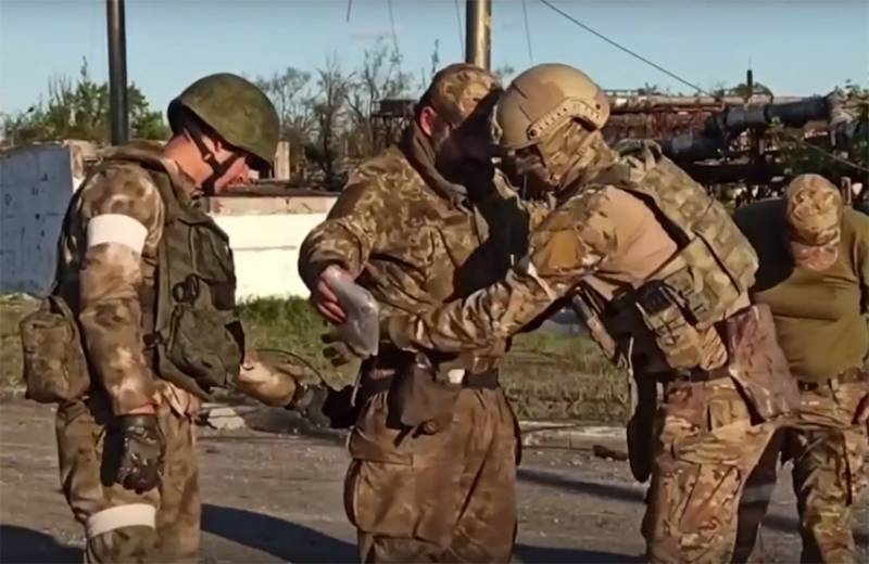 ДНР: На заводе «Азовсталь» в плен сдались более 2 тысяч представителей вооружённых формирований противника