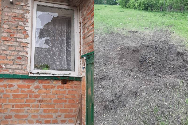 Governor of the Kursk region: during the shelling of the Armed Forces of Ukraine, they tried to destroy the machine and tractor station in one of the villages