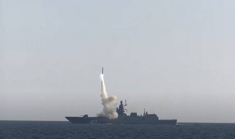 Источник сообщил о разработке берегового ракетного комплекса под гиперзвуковую ракету «zircon»