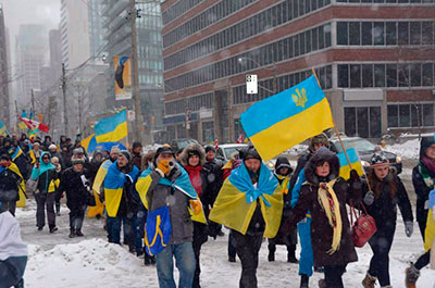 Canada and Ukrainian Nazis