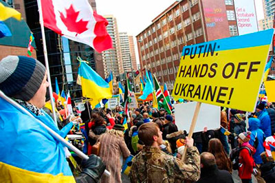 Canada and Ukrainian Nazis