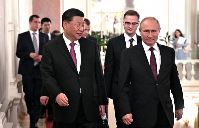 Why the US and Britain entered into a confrontation with Russia and China