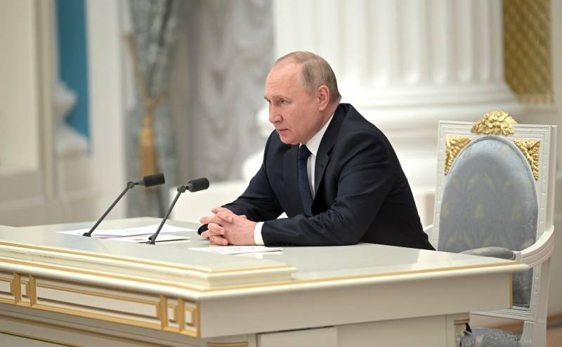 The President of Russia signed a decree on retaliatory sanctions against unfriendly countries