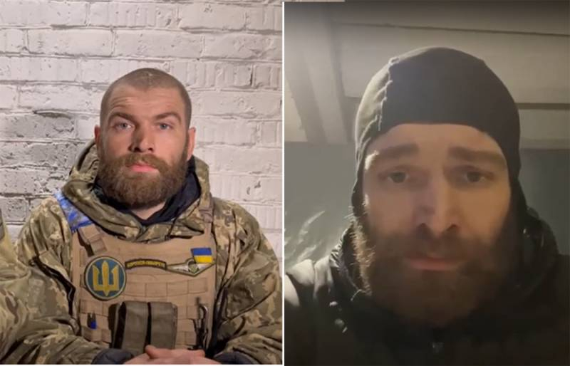 Репортёр Куксенкова: На территории завода «azovstal» вышел и сдался в плен майор «Volyn»