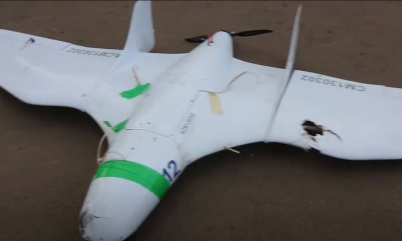 The Ukrainian military began to complain about «disappearing» reconnaissance drones
