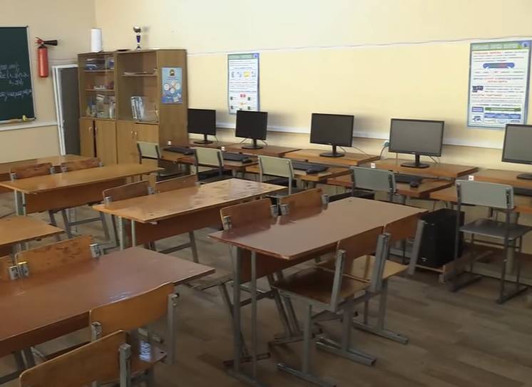 Dozens of schools in the DPR switched to the Russian educational standard
