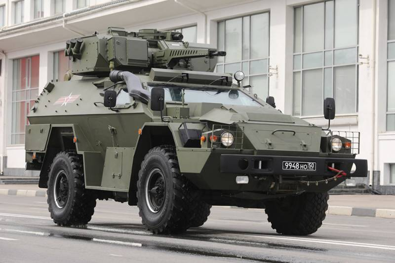 La production en série d'un nouveau module de combat inhabité BM-30-D a commencé en Russie «Spica»