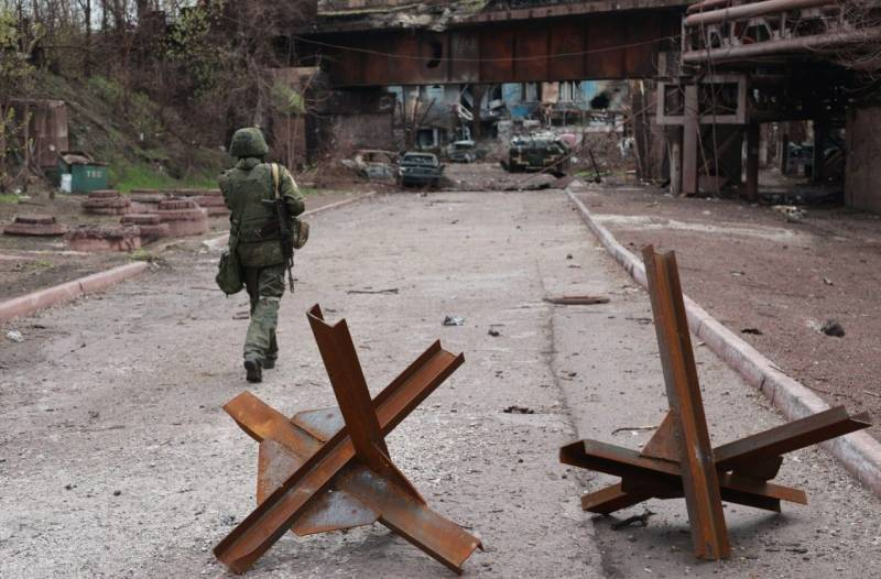В России создан специальный штаб, который займётся восстановлением освобождённых территорий Украины