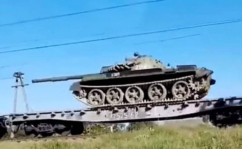 «ВС РФ бросают на фронт танки Т-62»: киевская пресса фабрикует «победы» ВСУ