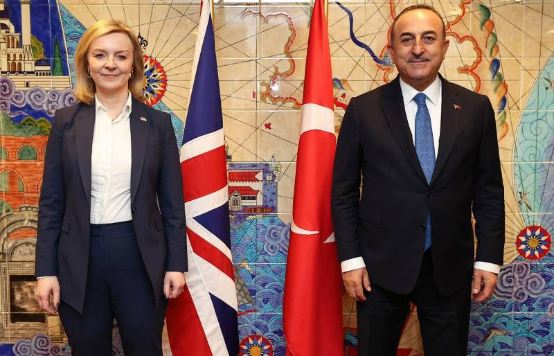 Глава турецкого МИД: Турция готова обеспечить безопасный коридор для транспортировки украинского зерна