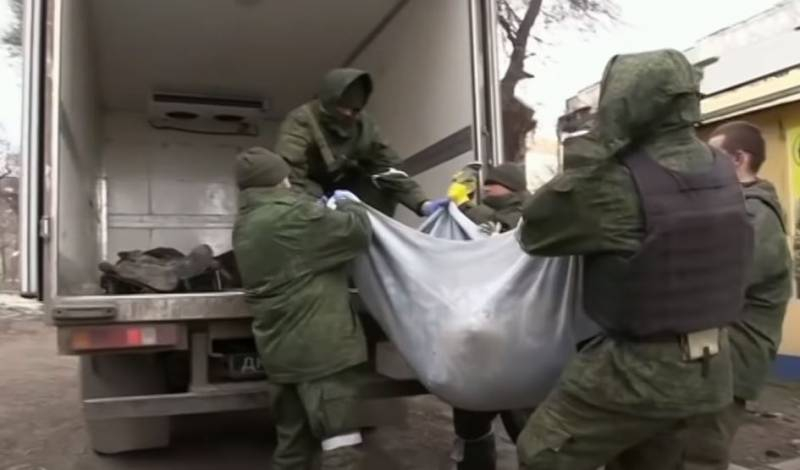 On «Azovstali» mass grave of Ukrainian servicemen discovered in Mariupol