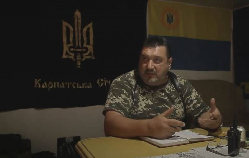 Volunteer battalion commander liquidated in Izyum direction «Carpathian Sich» Oleg «Sand» Kucin